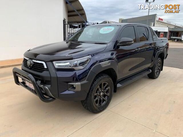 2021 TOYOTA HILUX 4X4 ROGUE  T  AUTOMATIC DOUBLE CAB  DUAL CAB