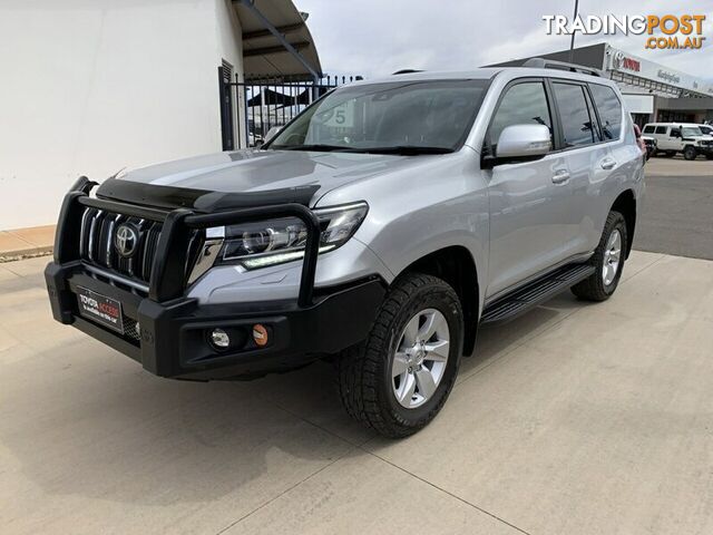 2022 TOYOTA LANDCRUISER PRADO GXL GDJ150R WAGON