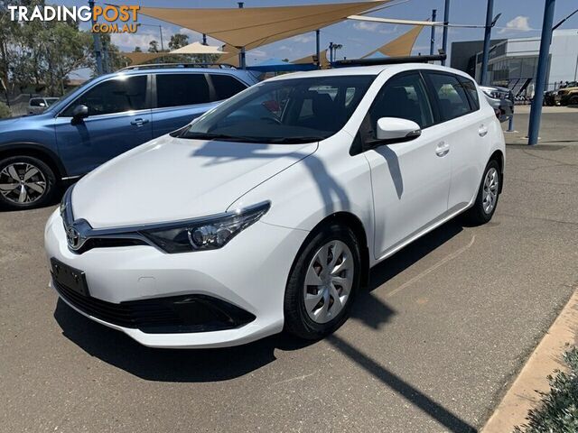 2016 TOYOTA COROLLA ASCENT S-CVT ZRE182R HATCHBACK