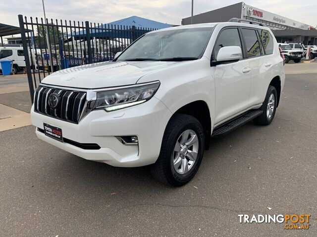 2020 TOYOTA LANDCRUISER PRADO GXL GDJ150R WAGON