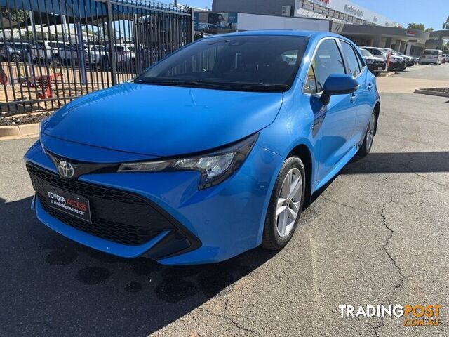 2019 TOYOTA COROLLA ASCENT SPORT E-CVT HYBRID ZWE211R HATCHBACK