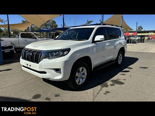 2020 TOYOTA LANDCRUISER PRADO GXL GDJ150R WAGON