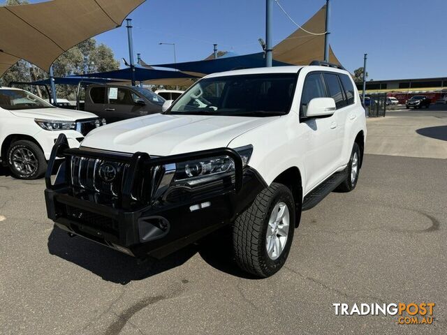 2021 TOYOTA LANDCRUISER PRADO GXL GDJ150R WAGON