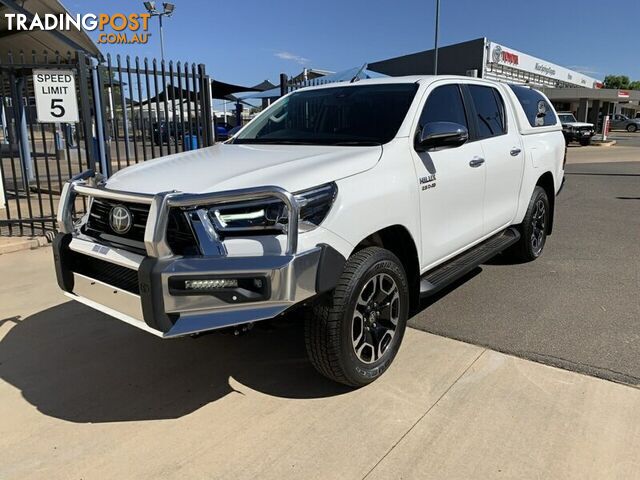 2021 TOYOTA HILUX SR5 DOUBLE CAB GUN126R UTILITY