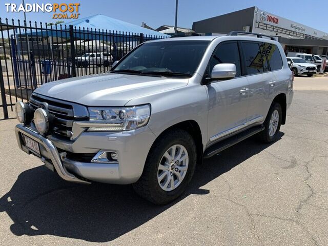 2018 TOYOTA LANDCRUISER SAHARA VDJ200R WAGON