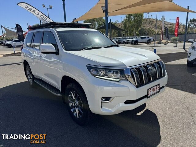 2018 TOYOTA LANDCRUISER PRADO KAKADU GDJ150R WAGON