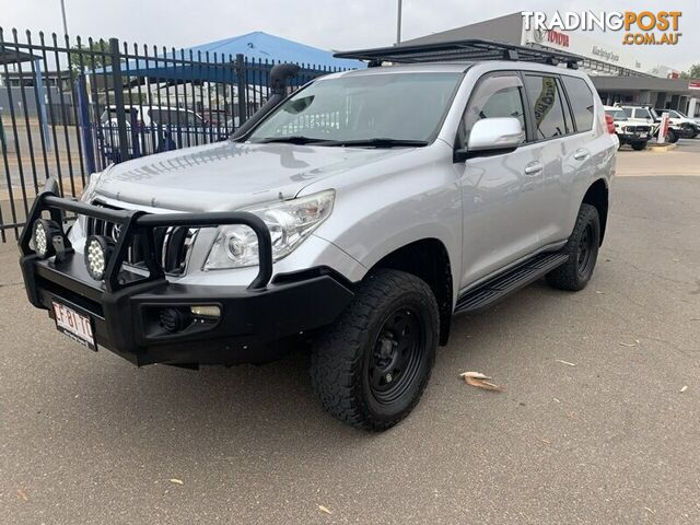 2012 TOYOTA LANDCRUISER PRADO GXL KDJ150R WAGON