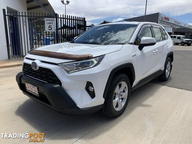 2019 TOYOTA RAV4 GX EFOUR AXAH54R WAGON