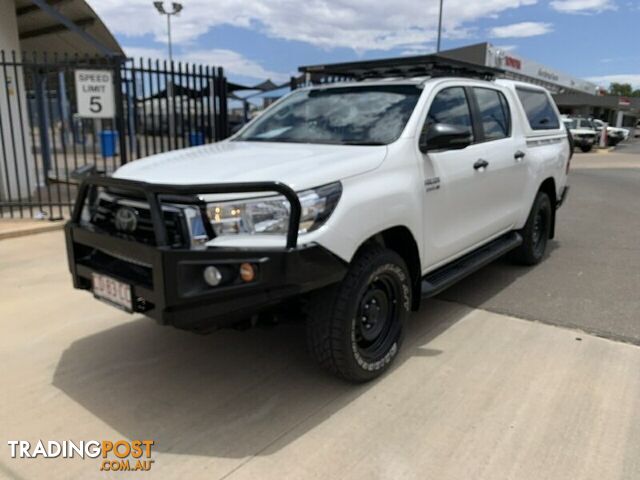 2020 TOYOTA HILUX SR DOUBLE CAB GUN126R UTILITY