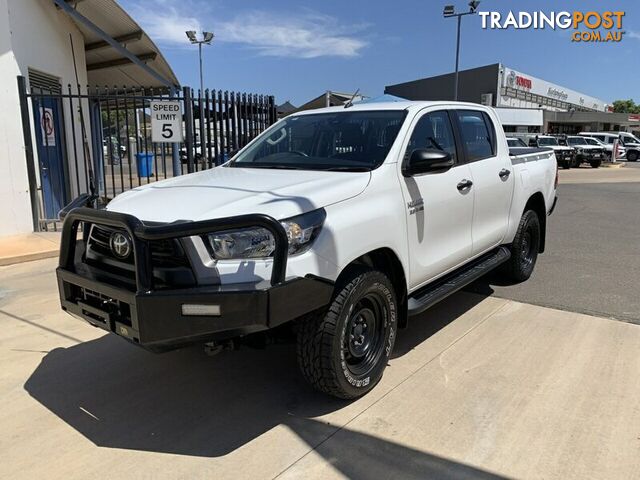 2021 TOYOTA HILUX SR GUN126R CAB CHASSIS