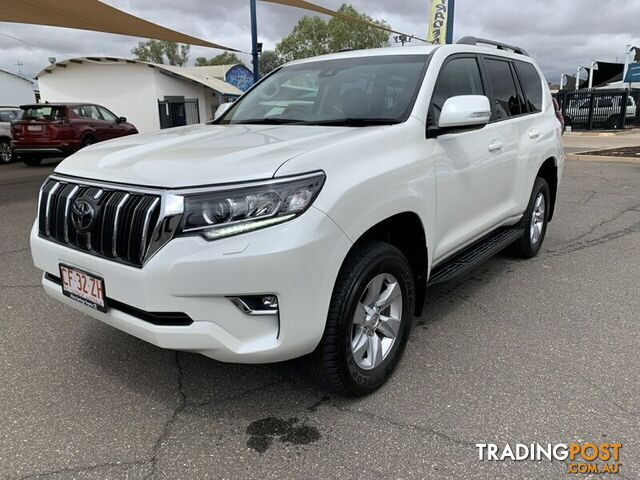 2020 TOYOTA LANDCRUISER PRADO GXL GDJ150R WAGON