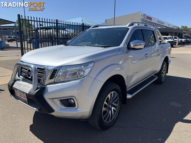 2016 NISSAN NAVARA ST-X D23 S2 UTILITY