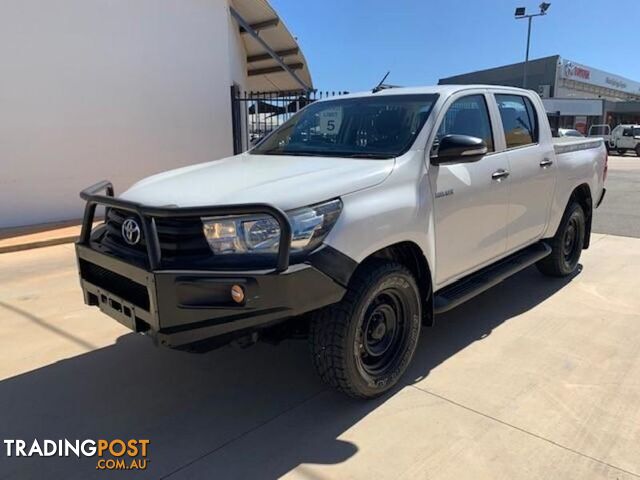 2015 TOYOTA HILUX WORKMATE 4X4 GUN125R DUAL CAB UTILITY