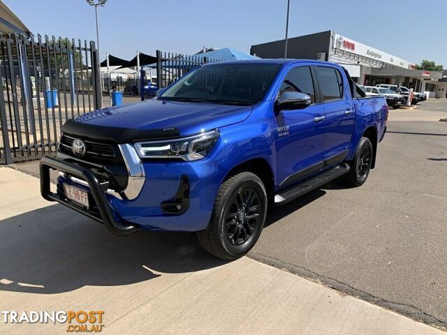 2022 TOYOTA HILUX SR5 DOUBLE CAB GUN126R UTILITY