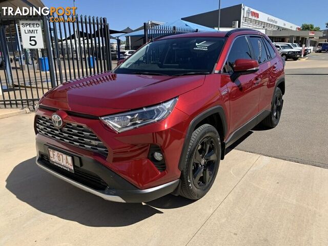 2020 TOYOTA RAV4 CRUISER EFOUR AXAH54R WAGON