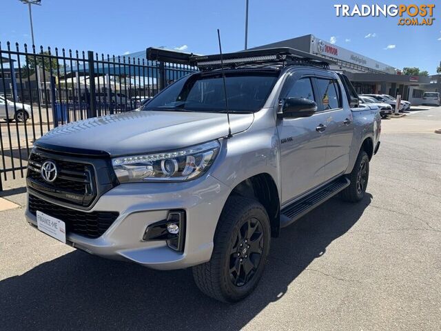 2018 TOYOTA HILUX ROGUE DOUBLE CAB GUN126R UTILITY