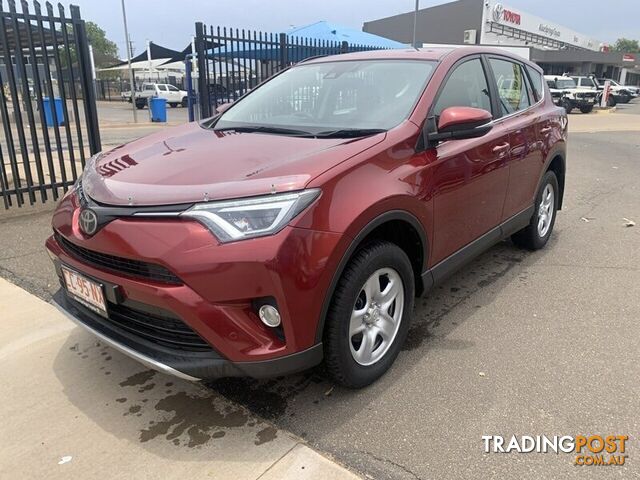 2017 TOYOTA RAV4 GX 2WD ZSA42R WAGON