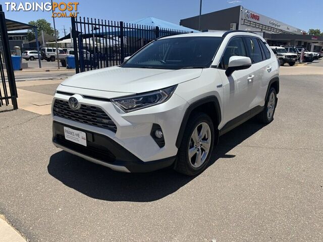 2021 TOYOTA RAV4 GXL EFOUR AXAH54R WAGON