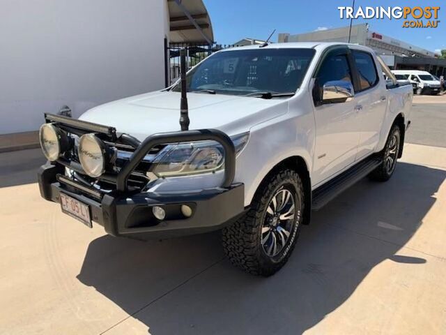 2016 HOLDEN COLORADO HOLDEN RGH  4X4 CR/CAB P/UP LTZ AUTO  TD  CREW CAB P/UP