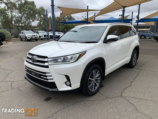 2019 TOYOTA KLUGER   TOY02