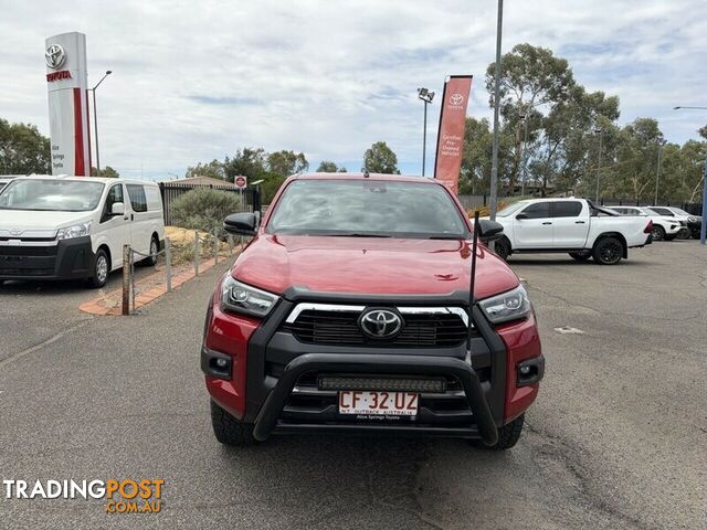 2021 TOYOTA HILUX ROGUE DOUBLE CAB GUN126R UTILITY