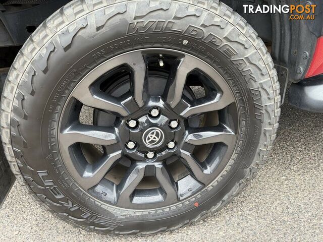 2021 TOYOTA HILUX ROGUE DOUBLE CAB GUN126R UTILITY - photo 5 of 7