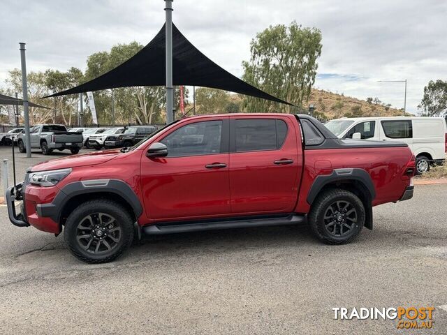 2021 TOYOTA HILUX ROGUE DOUBLE CAB GUN126R UTILITY - photo 3 of 7