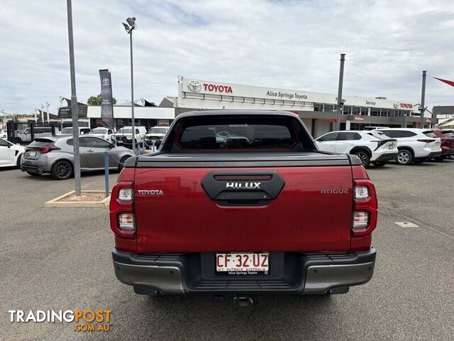 2021 TOYOTA HILUX ROGUE DOUBLE CAB GUN126R UTILITY - photo 4 of 7