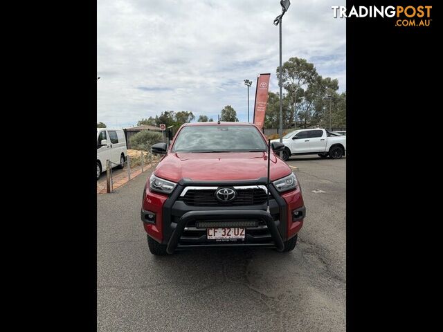 2021 TOYOTA HILUX ROGUE DOUBLE CAB GUN126R UTILITY - photo 2 of 7