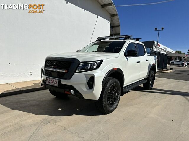 2021 NISSAN NAVARA PRO-4X D23 MY21.5 UTILITY