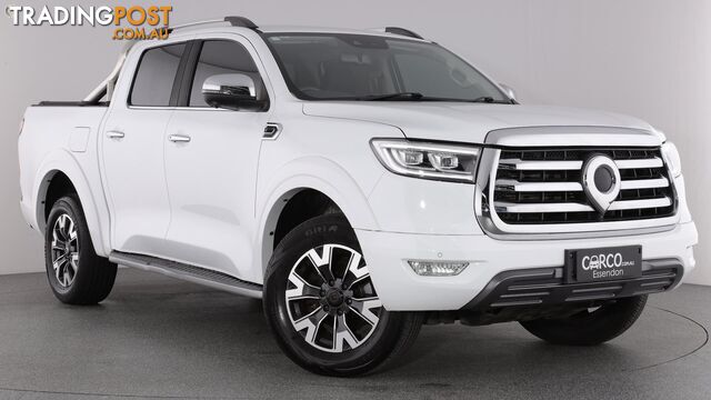 2021 GWM Ute Cannon-X Auto 4x4 Dual Cab