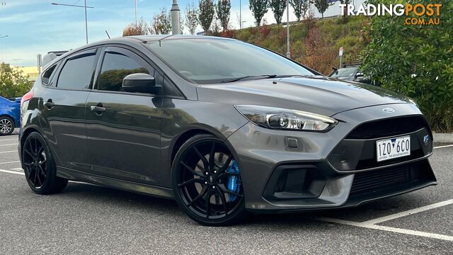 2017 FORD FOCUS RS  HATCH