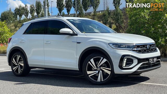 2023 VOLKSWAGEN T-ROC 140TSI R-LINE  SUV