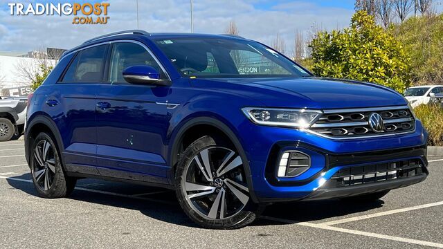 2023 VOLKSWAGEN T-ROC 140TSI R-LINE  SUV