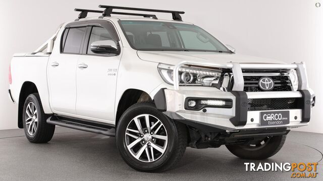 2019 Toyota Hilux SR5 Auto 4x4 Double Cab