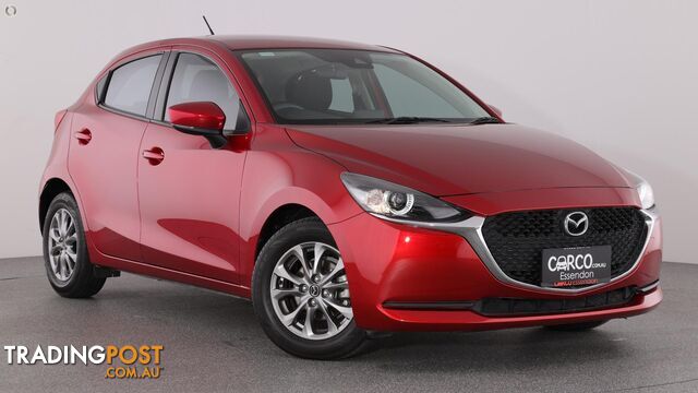 2021 Mazda 2 G15 Pure DJ Series Auto