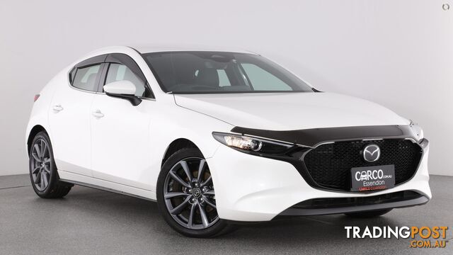 2024 Mazda 3 G25 GT BP Series Auto