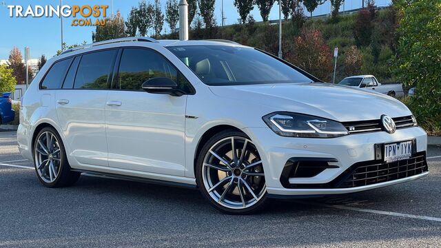 2017 VOLKSWAGEN GOLF R WOLFSBURG EDITION  WAGON