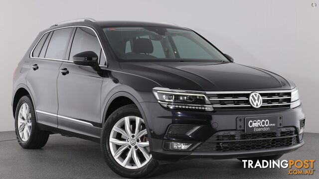 2020 Volkswagen Tiguan 132TSI Comfortline 5N Auto 4MOTION MY20
