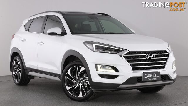 2019 Hyundai Tucson Highlander Auto AWD MY20