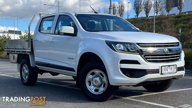 2016 HOLDEN COLORADO LS  CAB CHASSIS