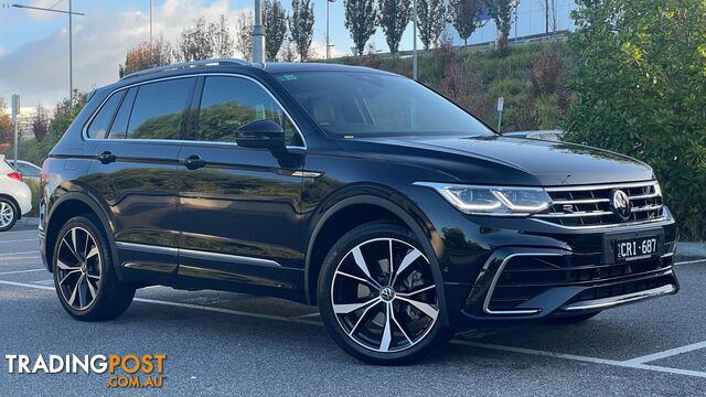 2023 VOLKSWAGEN TIGUAN 162TSI R-LINE  SUV