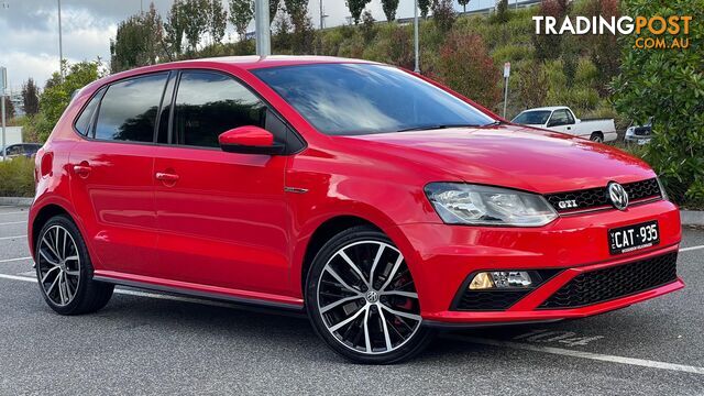 2015 VOLKSWAGEN POLO GTI  HATCH