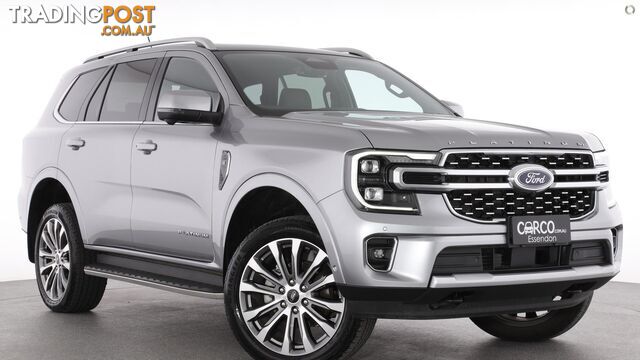 2024 Ford Everest Platinum Auto FullTime 4WD DR MY24.50
