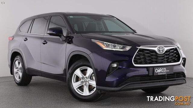 2021 Toyota Kluger GXL Auto 2WD