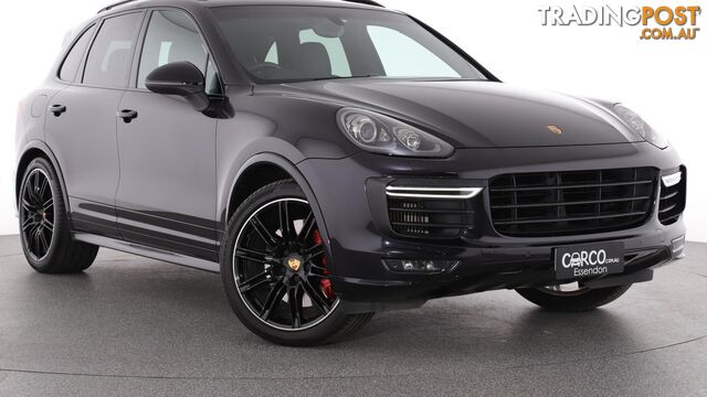 2017 Porsche Cayenne GTS 92A Auto 4x4 MY18