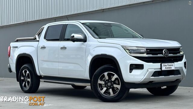 2024 Volkswagen Amarok TDI600 Style NF Auto 4MOTION Perm MY24 Dual Cab