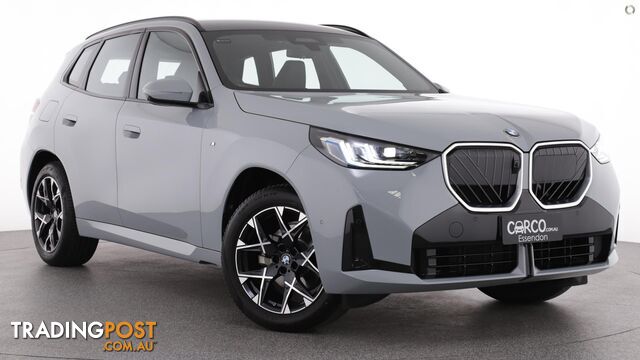 2025 BMW X3 20 xDrive G45 Auto AWD