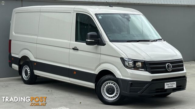 2025 Volkswagen Crafter SY1 MY25 35 MWB FWD TDI410 Candy White 8 Speed Automatic...