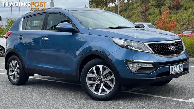 2015 KIA SPORTAGE SLI  SUV